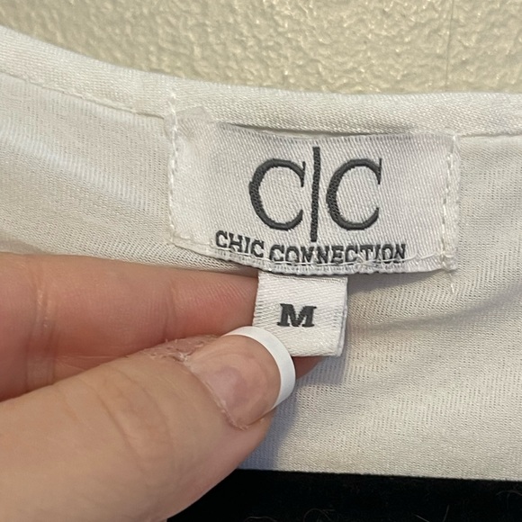 Chic Connections Embroidered Tank Top Dress - Picture 5 of 6